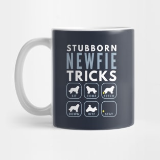 Stubborn Newfoundland Tricks - Dog Training Mug